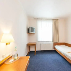 Hotel Antares Düsseldorf 3* Номер категории Эконом с различными типами кроватей фото 2