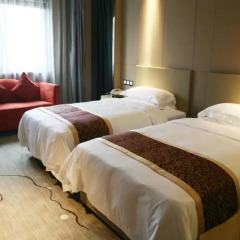 Ramada Xian Bell Tower Hotel комната для гостей