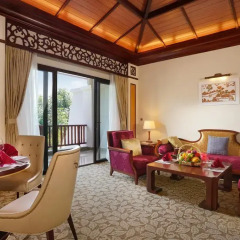 Отель Vinpearl Luxury Nha Trang 5* Вилла Duplex с различными типами кроватей фото 4