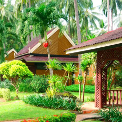 Отель Krabi Resort 4* Бунгало с различными типами кроватей