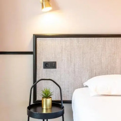 Hotel At Gare du Nord 3* Улучшенный номер с различными типами кроватей фото 3