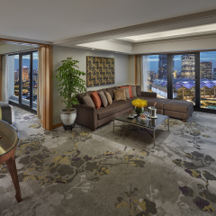 Отель Mandarin Oriental, Singapore интерьер отеля