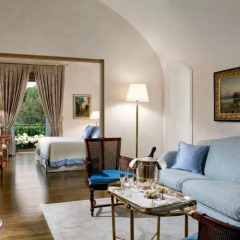 Belmond Grand Hotel Timeo 5* Люкс повышенной комфортности с различными типами кроватей