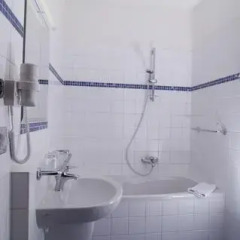 Hotel Hejtmanský Dvůr Сланы ванная