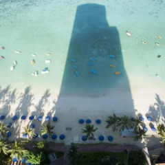 Отель Outrigger Guam Beach Resort Тамунинг бассейн фото 3