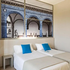 Отель B&B Firenze Novoli Номер Twin