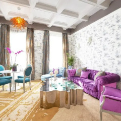 Aria Hotel Budapest 5* Люкс Opera с различными типами кроватей фото 3