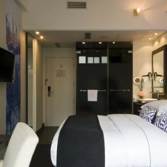 Park Hotel Amsterdam 4* Улучшенный номер с различными типами кроватей фото 2