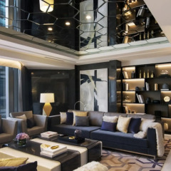 Отель Al Bandar Rotana 5* Президентский люкс с различными типами кроватей фото 5