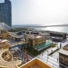 Апарт-Отель Roda Amwaj Suites Jumeirah Beach Residence балкон фото 2