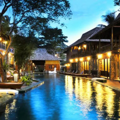 Отель Koh Tao Beach Club бассейн фото 4