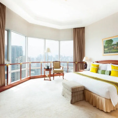 Отель Executive Club At Windsor Бангкок комната для гостей фото 17