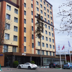 Гостиница Park Inn by Radisson Izmailovo Moscow парковка