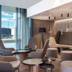 Sheraton Metechi Palace Hotel гостиничный бар фото 2