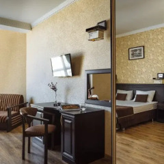 Гостиница Понтос 3* Студия с разными типами кроватей фото 8