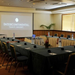 Отель InterContinental Resort Tahiti Французская Полинезия, Фааа - 1 отзыв об отеле, цены и фото номеров - забронировать отель InterContinental Resort Tahiti онлайн помещение для мероприятий фото 3