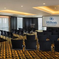 Отель Hilton Vienna Plaza Вена помещение для мероприятий фото 5