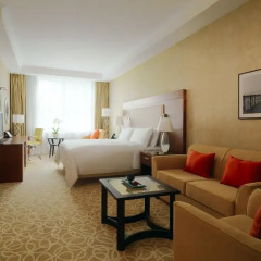 Гостиница Marriott Novy Arbat 5* Представительская студия фото 2
