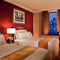The Roosevelt Hotel, New York City 4* Люкс с 2 отдельными кроватями