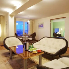 Отель Park Inn by Radisson Poliarnie Zori, Murmansk 3* Президентский люкс фото 4