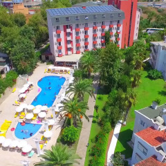 Club Aqua Plaza Турция, Окурджалар - отзывы, цены и фото номеров - забронировать отель Club Aqua Plaza онлайн бассейн