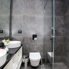 Brown Seaside boutique hotel by Brown Hotels Тель-Авив ванная
