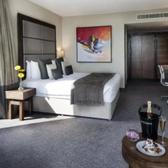 Leonardo Royal Hotel London Tower Bridge 4* Стандартный номер с различными типами кроватей