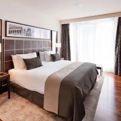 Отель Eurostars Berlin 5* Представительский люкс с различными типами кроватей
