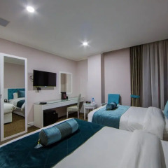Отель Jannat Regency Стандартный номер фото 5