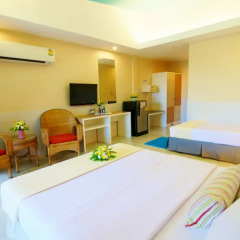 Отель Peace Resort Pattaya комната для гостей фото 2