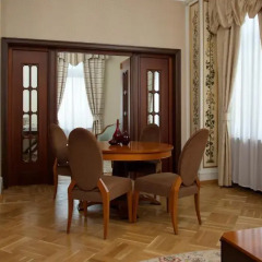 Гостиница Hilton Москва Ленинградская 5* Люкс Ambassador с различными типами кроватей фото 4