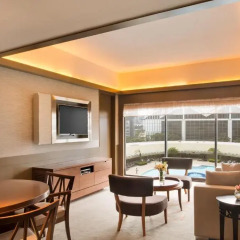 Отель Pan Pacific Singapore 5* Люкс City с различными типами кроватей