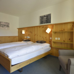 Отель Spengler Hostel Швейцария, Давос - отзывы, цены и фото номеров - забронировать отель Spengler Hostel онлайн комната для гостей фото 3
