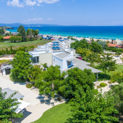Отель Ammouda Villas пляж фото 2