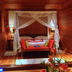 Отель Hilton Seychelles Northolme Resort & Spa комната для гостей