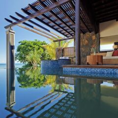 Отель Angsana Balaclava Mauritius гостиничный бар