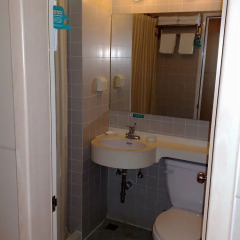 Отель Jinjiang Inn Guangzhou Sun Yat-Sen Memorial Hall Branch ванная