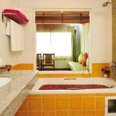 Отель Baumancasa Beach Resort 3* Номер Делюкс с разными типами кроватей фото 3