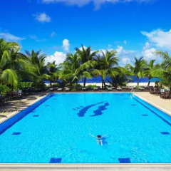 Отель Hulhule Island Hotel Мальдивы, Северный атолл Мале - отзывы, цены и фото номеров - забронировать отель Hulhule Island Hotel онлайн бассейн фото 2