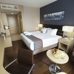 Гостиница Park Inn by Radisson Izmailovo Moscow комната для гостей фото 4