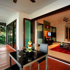 Отель Wyndham Sea Pearl Resort Phuket 4* Президентский люкс с различными типами кроватей фото 2