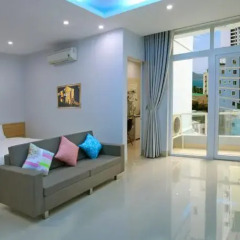 Апартаменты An Phu Gia Apartment комната для гостей фото 8