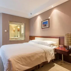 Отель Beijing Tibet Hotel Китай, Пекин - отзывы, цены и фото номеров - забронировать отель Beijing Tibet Hotel онлайн комната для гостей фото 2