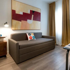 Up Hotel 3* Улучшенный номер разные типы кроватей фото 3