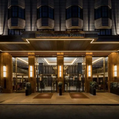 Отель Hilton Vienna Plaza Вена гостиничный бар фото 3