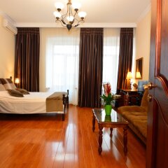 Отель British House 4* Улучшенный номер с разными типами кроватей фото 2