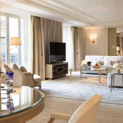 Four Seasons Hotel George V Paris 5* Президентский люкс с различными типами кроватей