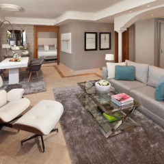 Отель Gran Melia Don Pepe 5* Люкс-пентхаус с различными типами кроватей