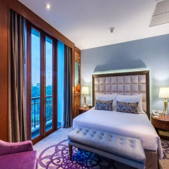 Chatrium Hotel Royal Lake Yangon 5* Люкс с различными типами кроватей фото 11