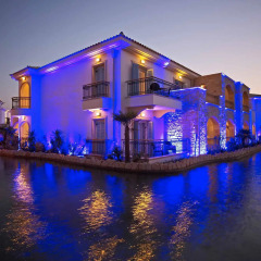 Отель Mitsis Laguna Resort & Spa вид на фасад